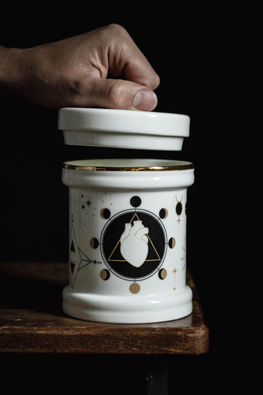 Alchemy Candle Jar-Anatomy Boutique-Anatomy Boutique