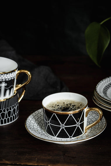 Anatomy of Digestion Lobules Cup and Saucer-Anatomy Boutique-Anatomy Boutique