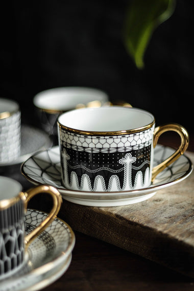 Anatomy of Digestion Mucosa Cup and Saucer-Anatomy Boutique-Anatomy Boutique