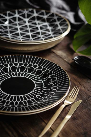 Anatomy of Digestion Arteries Dinner Plate-Anatomy Boutique-Anatomy Boutique