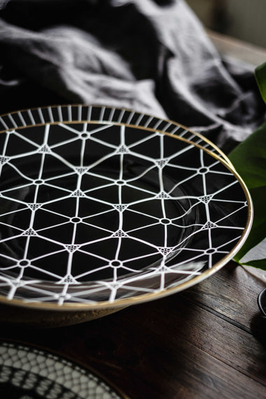 Anatomy of Digestion Lobules Dinner Plate-Anatomy Boutique-Anatomy Boutique