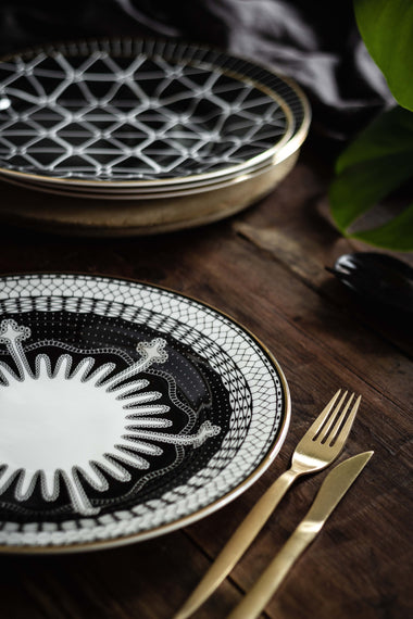 Anatomy of Digestion Mucosa Dinner Plate-Anatomy Boutique-Anatomy Boutique