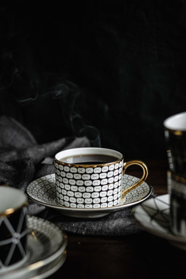 Anatomy of Digestion Teeth Cup and Saucer-Anatomy Boutique-Anatomy Boutique