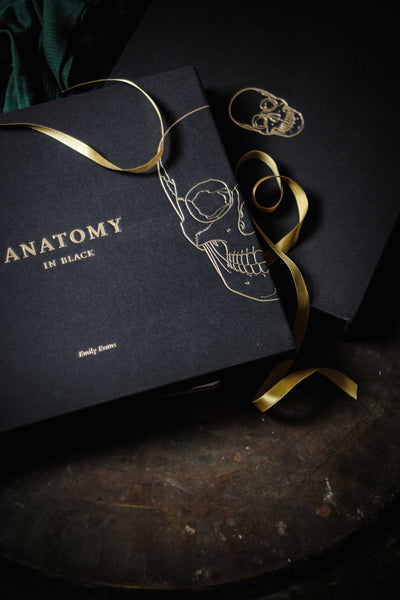 Anatomy in Black - Deluxe edition-Anatomy Boutique-Anatomy Boutique