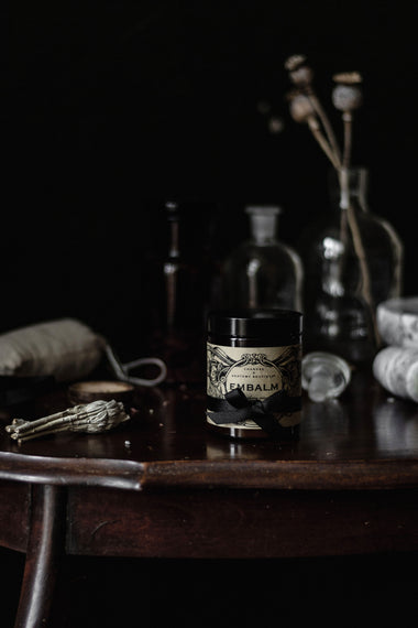 AB X CHANDRA 'Embalm' Candle-Anatomy Boutique-Anatomy Boutique