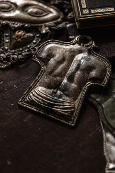 Vintage Ex Voto Back-Anatomy Boutique-Anatomy Boutique