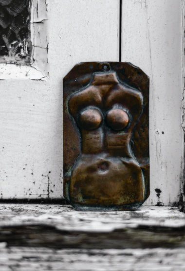 Vintage Ex Voto Woman's Body-Anatomy Boutique-Anatomy Boutique