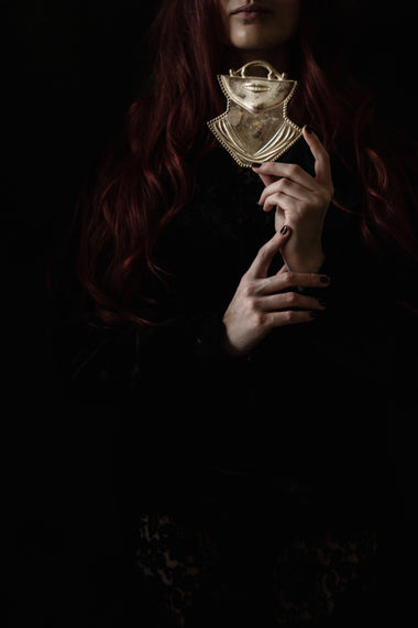 Vintage Ex Voto Throat-Anatomy Boutique-Anatomy Boutique