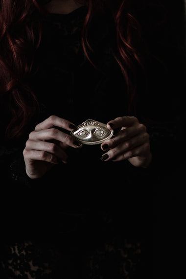 Vintage Ex Voto Eyes 3-Anatomy Boutique-Anatomy Boutique