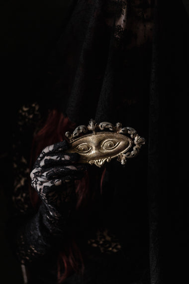 Vintage Ex Voto Eyes 1-Anatomy Boutique-Anatomy Boutique