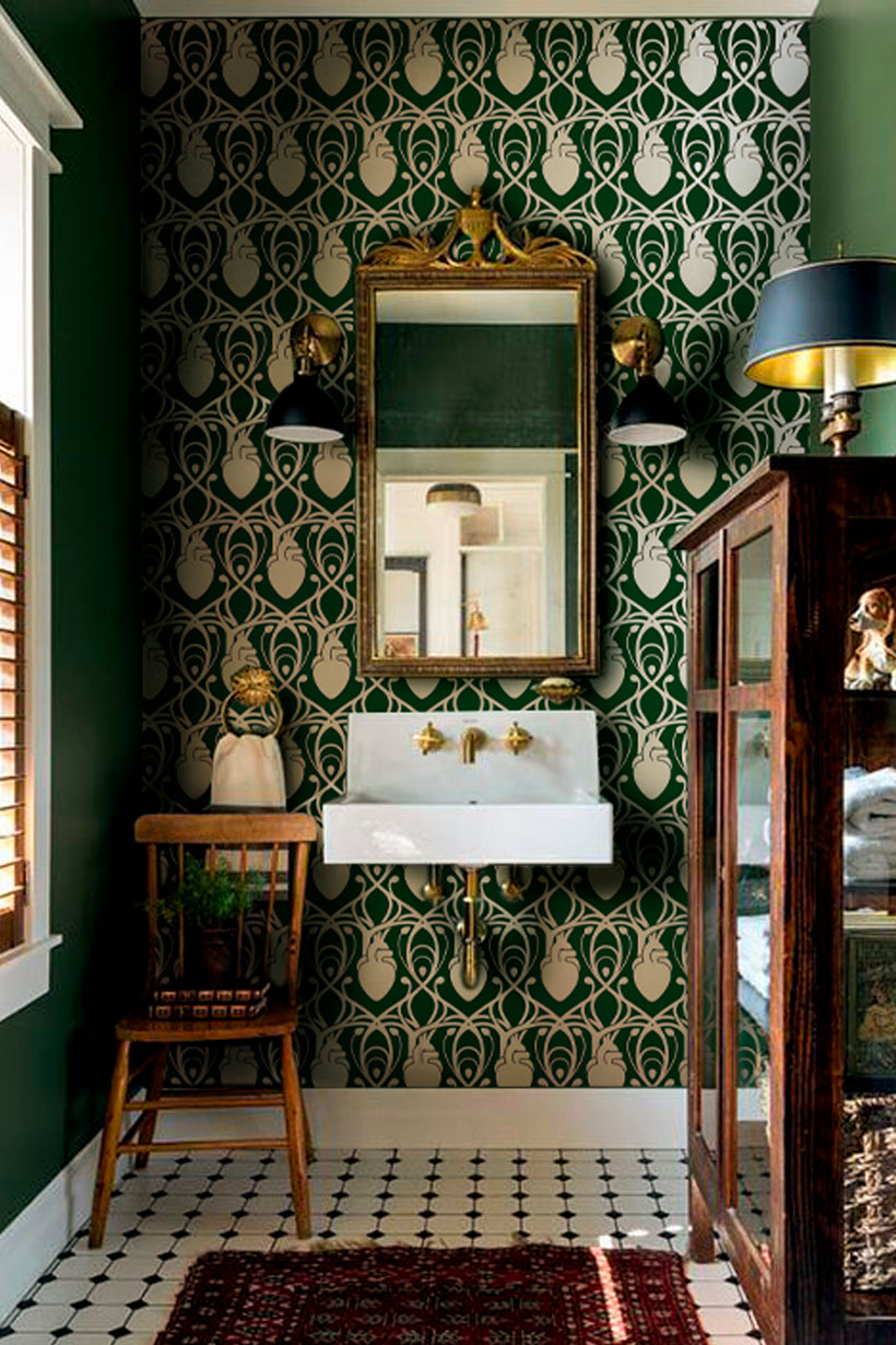 anatomy boutique wallpaper