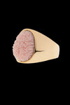 AB X IOANNA LIBERTA Pink Opal Brain Ring-Anatomy Boutique-Anatomy Boutique