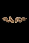 AB X IOANNA LIBERTA flying heart earrings-Anatomy Boutique-Anatomy Boutique