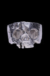 AB X IOANNA LIBERTA Skull Ring Silver-Anatomy Boutique-Anatomy Boutique