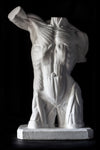 Vintage Anatomical plaster écorché sculpture-Anatomy Boutique-Anatomy Boutique