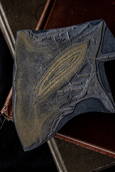 Vintage Engraved Printing plate - Abdominal Incision-Anatomy Boutique-Anatomy Boutique