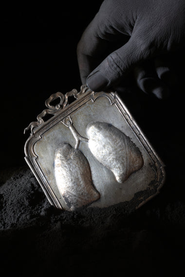 Vintage Ex Voto Lungs-Anatomy Boutique-Anatomy Boutique