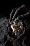 Vintage Ex Voto Sacred Heart Cherubs-Anatomy Boutique-Anatomy Boutique