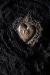 Vintage Ex Voto Sacred Heart Large-Anatomy Boutique-Anatomy Boutique