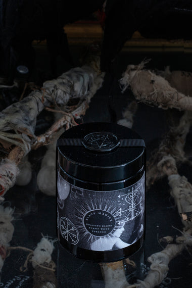 AB X CHANDRA - Black Magick Candle-Anatomy Boutique-Anatomy Boutique