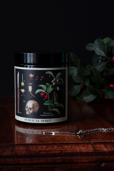 AB X CHANDRA - Surgical Spirit Candle-Anatomy Boutique-Anatomy Boutique