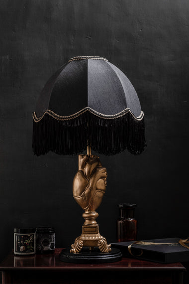 AB X BLACKENED TEETH - Anatomical Heart Table Lamp-Anatomy Boutique-Anatomy Boutique