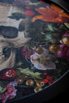 AB X EVI ANTONIO - Framed Vanitas Skull Artwork-Anatomy Boutique-Anatomy Boutique