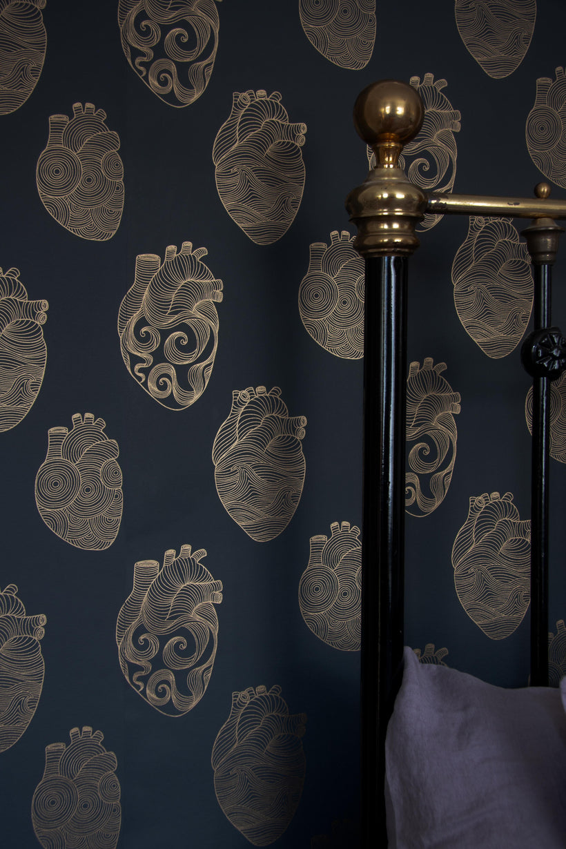 anatomy boutique wallpaper