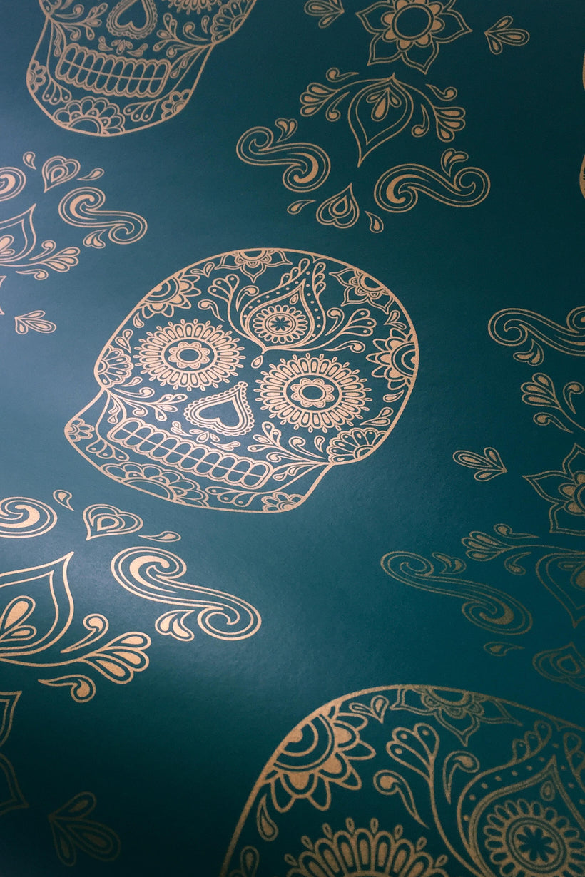 anatomy boutique wallpaper