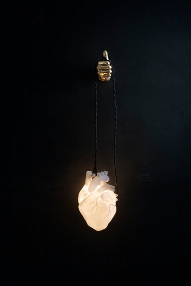 AB X DASH OF CURIOSITY - Glow Pendant Heart Light-Anatomy Boutique-Anatomy Boutique