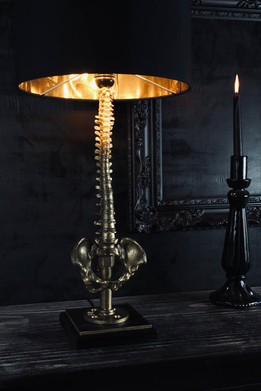 AB X BLACKENED TEETH - Spine Lamp-Anatomy Boutique-Anatomy Boutique