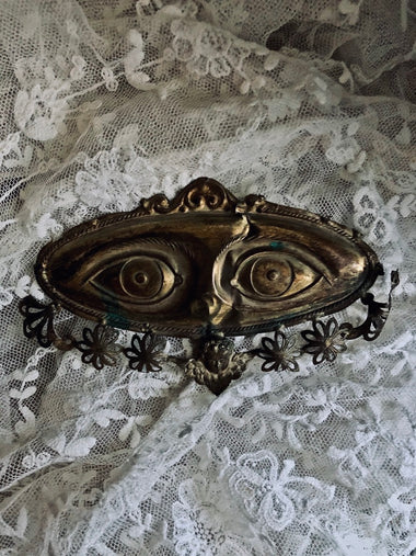 Vintage Ex Voto Eyes 2-Anatomy Boutique-Anatomy Boutique